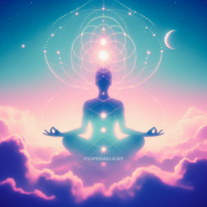 meditation dans les nuages
