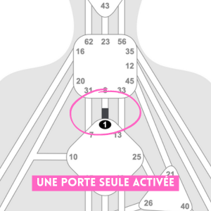 Porte seule