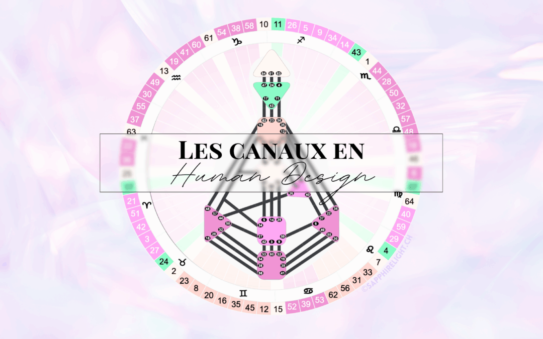 Les canaux en Human Design